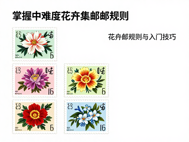 生肖邮票专题收藏指南,掌握中难度花卉集邮规则与入门技巧