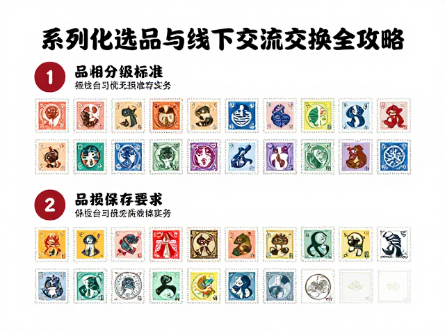 生肖邮票专题收藏指南,系列化选品与线下交流交换全攻略