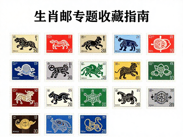 生肖邮票专题收藏指南,依逻辑顺序排列,拒绝数量堆砌