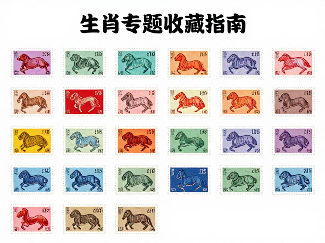生肖邮票专题收藏指南,系列化选品与线下交流交换全攻略