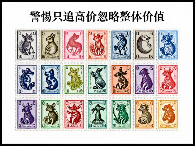 生肖邮票专题收藏,建立素材库,警惕只追高价忽略整体价值