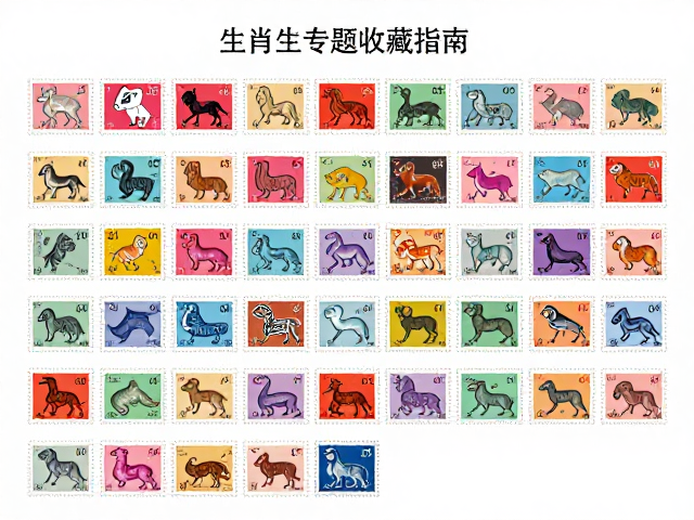 生肖邮票专题收藏指南，依逻辑顺序排列，拒绝数量堆砌