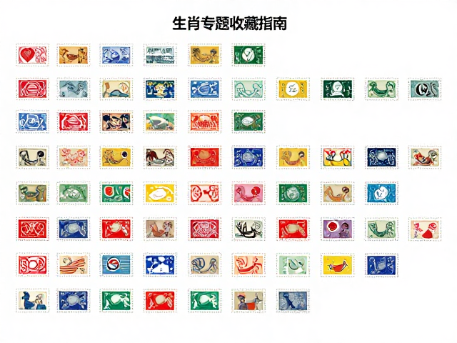 生肖邮票专题收藏指南,依逻辑顺序排列,拒绝数量堆砌
