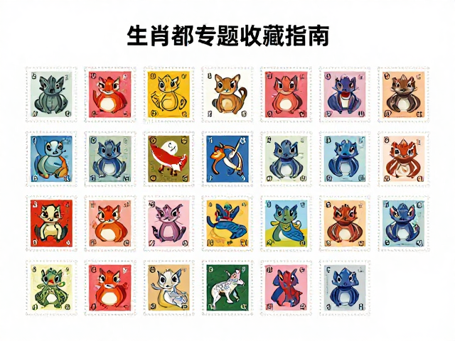 生肖邮票专题收藏指南,主题邮品联动与逻辑排序全解析