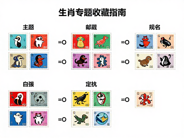生肖邮票专题收藏指南,主题邮品联动与逻辑排序全解析