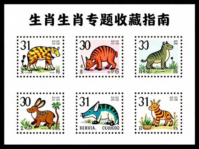 生肖邮票专题收藏指南,低难度卡通主题入门,加入各国集邮协会分会