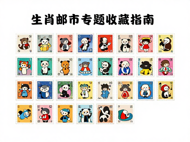 生肖邮票专题收藏指南,系列化选品与线下交流交换全攻略