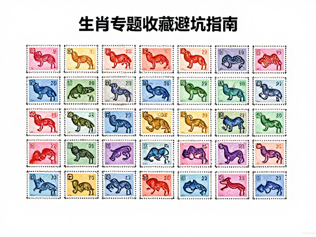 生肖邮票专题收藏避坑指南,拒绝等距堆砌,揭秘无逻辑数量的贬值陷阱