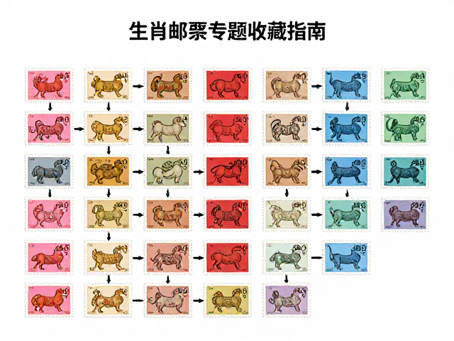 生肖邮票专题收藏指南，解析价格波动，建立专属主题素材库