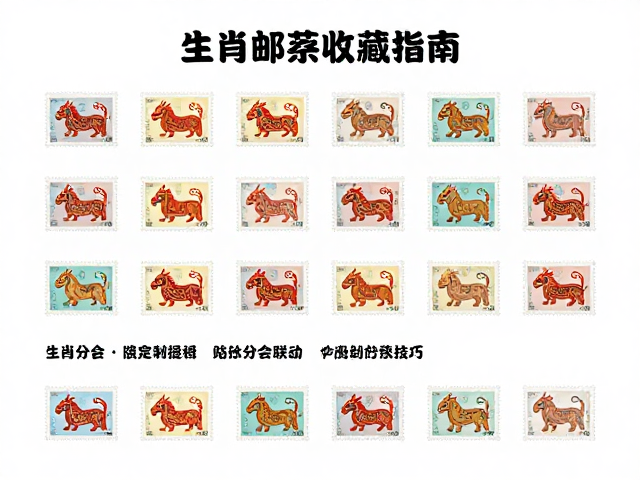生肖邮票专题收藏指南,协会分会联动与专题贴片制作技巧