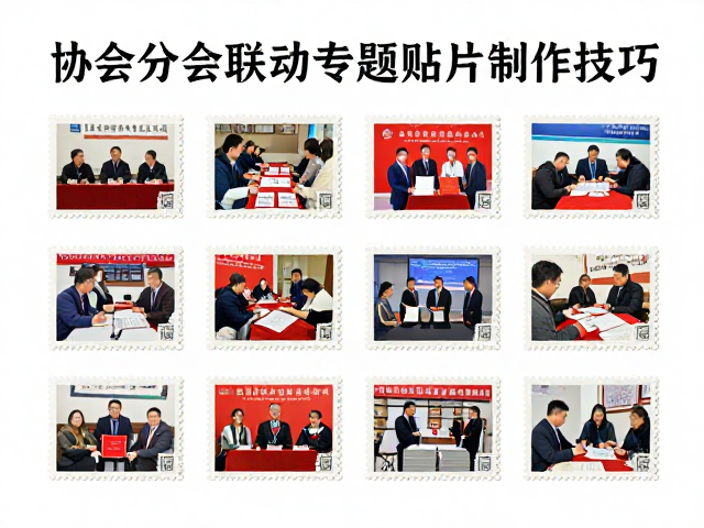 生肖邮票专题收藏指南，协会分会联动与专题贴片制作技巧