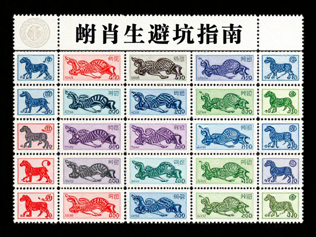 生肖邮票专题收藏，图文解说编排避坑指南，拒绝仅堆砌数量无逻辑