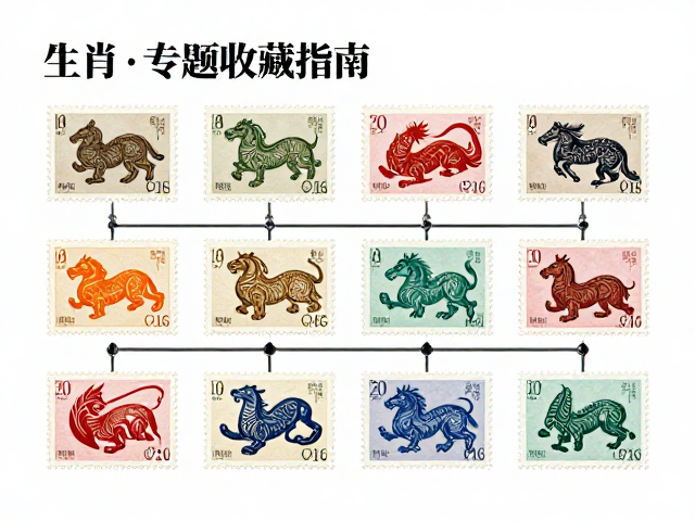 生肖邮票专题收藏指南,按历史脉络解读文化艺术与艺术内涵