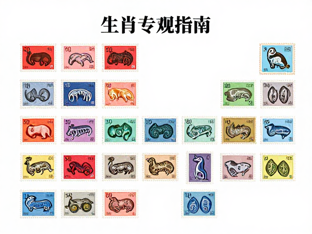 生肖邮票专题收藏,图文解说编排避坑指南,拒绝仅堆砌数量无逻辑
