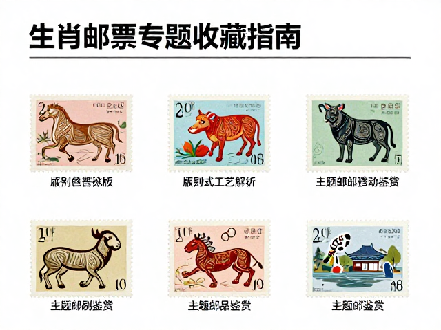 生肖邮票专题收藏指南，版别印刷工艺解析与主题邮品联动鉴赏