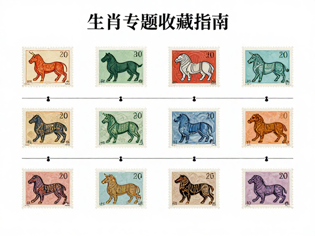 生肖邮票专题收藏指南，按历史脉络解读文化艺术与艺术内涵