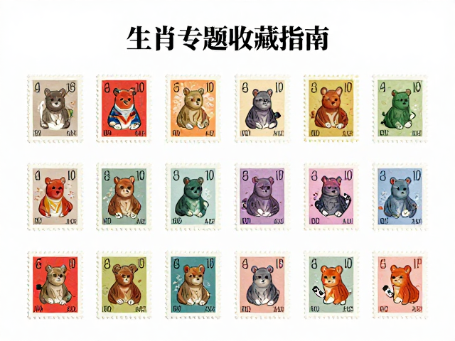 生肖邮票专题收藏指南,错印珍品与主题邮品联动升值逻辑
