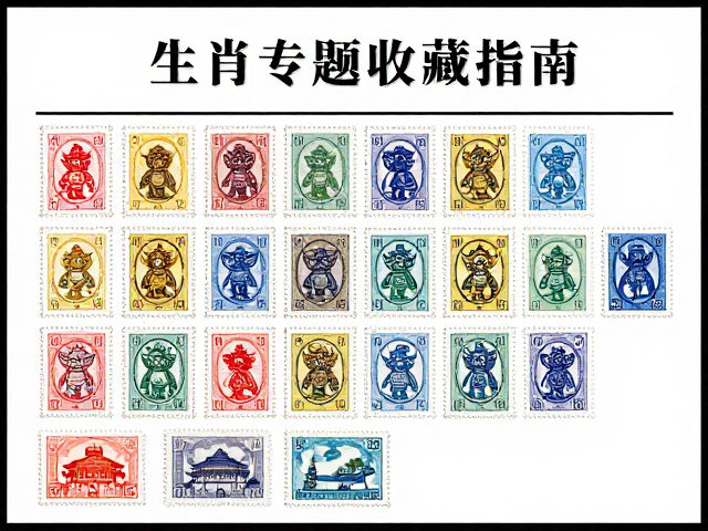 生肖邮票专题收藏指南,联动邮品构建非行政主题体系化收集法