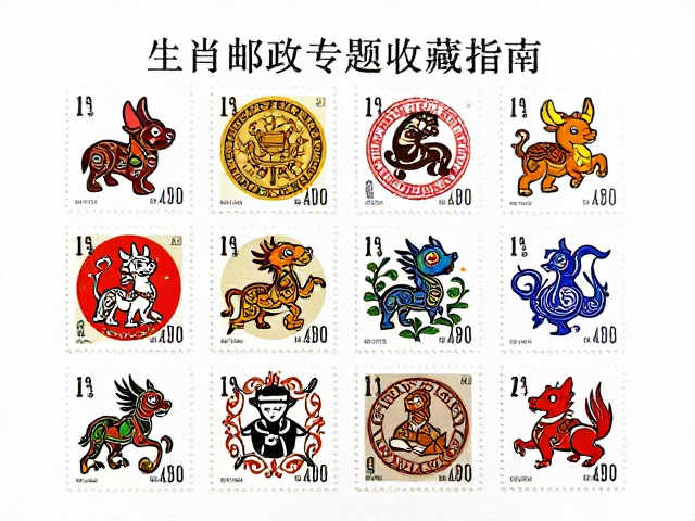 生肖邮票专题收藏指南,联动邮品构建非行政主题体系化收集法