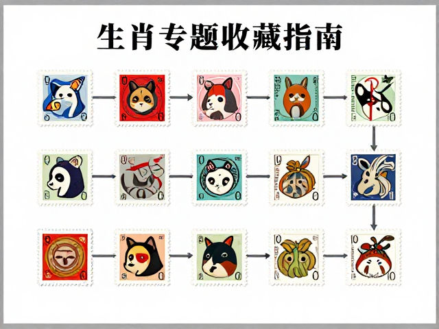 生肖邮票专题收藏指南,按历史脉络解读文化艺术与艺术内涵