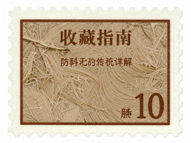 纸质邮票收藏指南，纸张纤维分析与防氧化处理技术详解