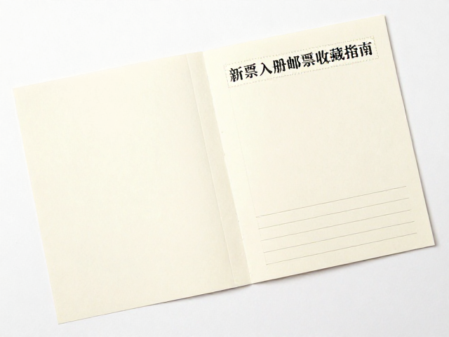 纸质邮票收藏指南,新票入册与活页册选购避坑攻略
