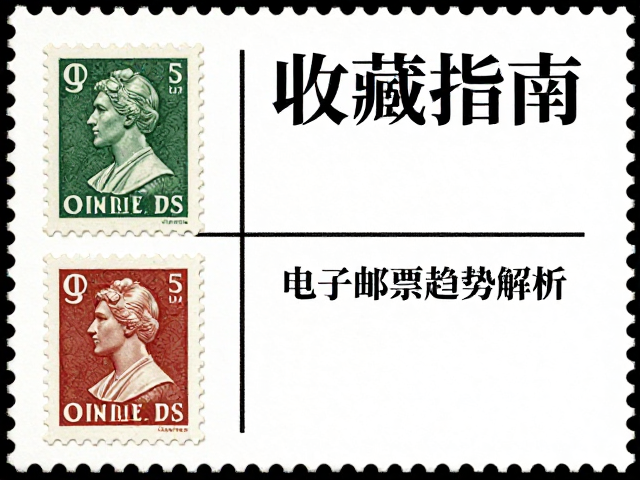 纸质邮票收藏指南,浮雕工艺鉴赏与电子邮票趋势解析
