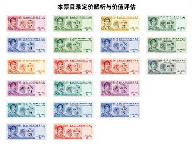 大版整版票收藏指南，本票目录定价解析与价值评估