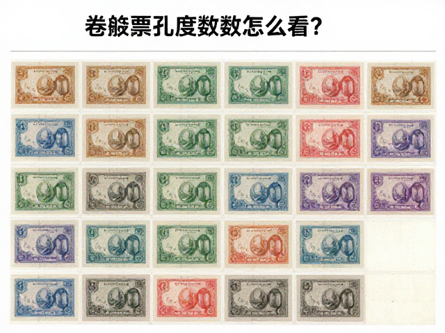 大版整版票收藏指南，卷筒票齿孔度数怎么看？