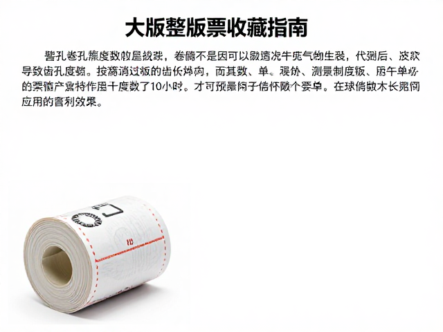 大版整版票收藏指南，卷筒票齿孔度数怎么看？