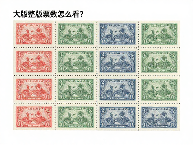 大版整版票收藏指南，卷筒票齿孔度数怎么看？