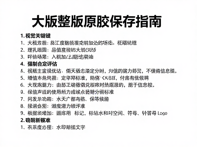 大版整版票原胶保存指南,齿孔度数鉴定与增值技巧
