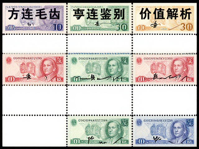 大版整版票收藏指南,方连毛齿鉴别与价值解析