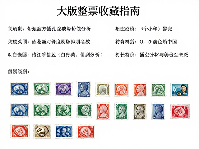 大版整版票收藏指南,特种邮票齿孔度数识别与价值分析