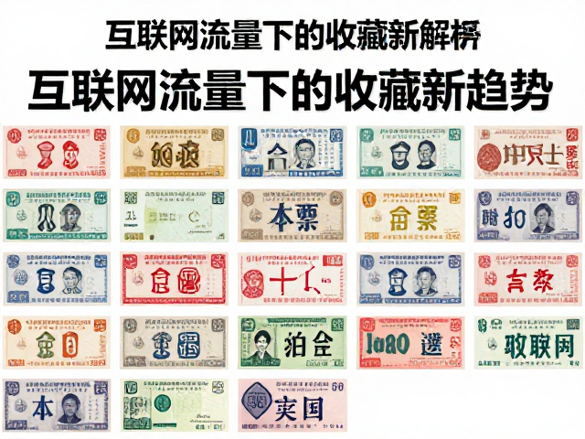 大版整版票与本票拍卖行情解析，互联网流量下的收藏新趋势
