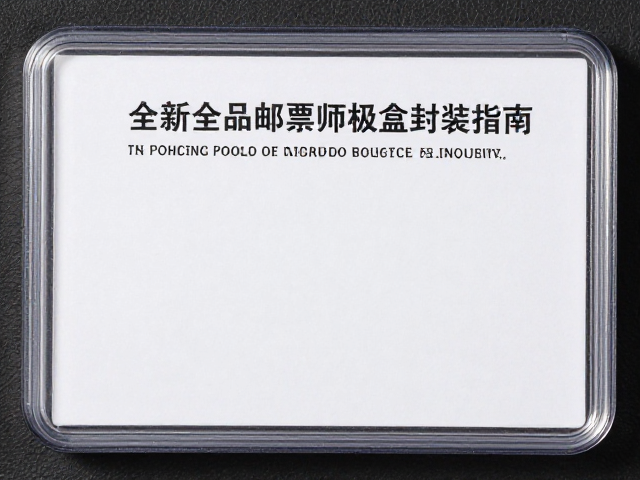 全新全品邮票评级盒封装指南，如何识别与规避自然黄斑风险