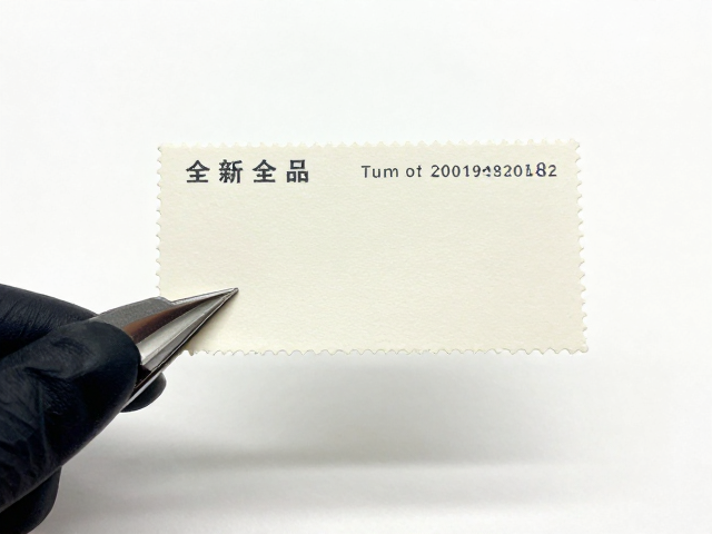 全新全品邮票怎么挑？避开折痕皱纹，教你识别未使用好票