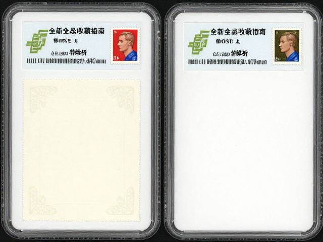 全新全品邮票收藏指南，特种纸基与专业评级盒封装全解析
