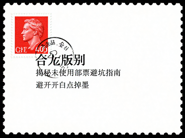 全新全品邮票怎么挑?避开白点掉墨,揭秘未使用邮票避坑指南
