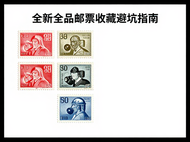 全新全品邮票收藏避坑指南，中品与明显瑕疵如何参考第三方评分体系