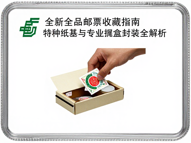 全新全品邮票收藏指南,特种纸基与专业评级盒封装全解析