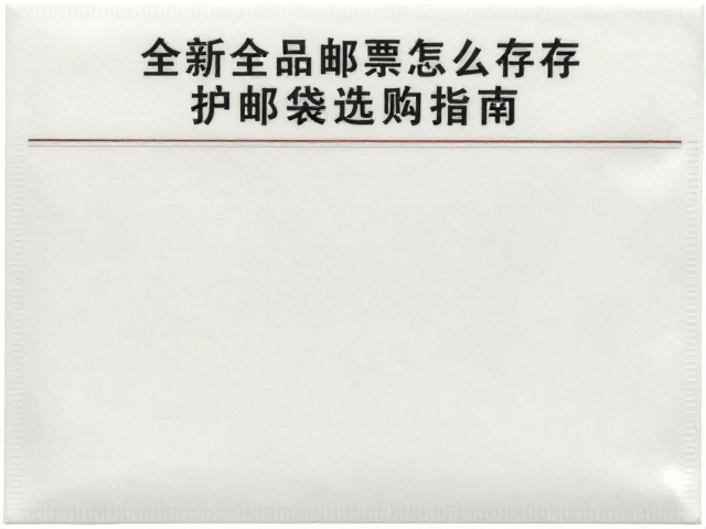 全新全品邮票怎么存?集邮者协会推荐的护邮袋选购指南