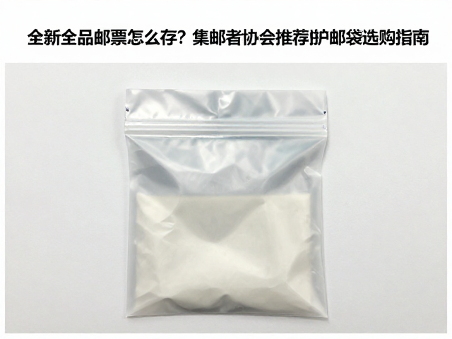 全新全品邮票怎么存?集邮者协会推荐的护邮袋选购指南