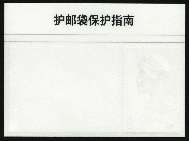 全新全品邮票怎么挑？中上品带痕必看，护邮袋保护指南
