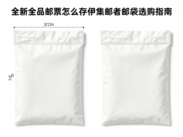 全新全品邮票怎么存?集邮者协会推荐的护邮袋选购指南
