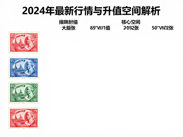 新中国邮票大版张价格趋势,2024年最新行情与升值空间解析