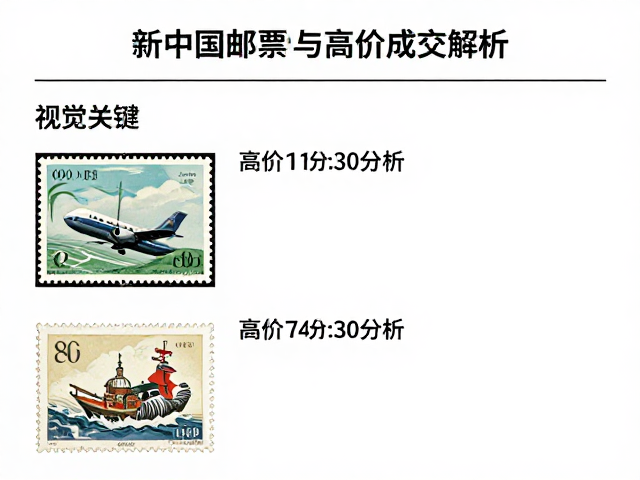 新中国邮票拍卖行情，航空邮票升值空间与高价成交解析