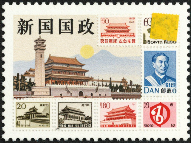 新中国邮票收藏避坑，识别黄斑隐患，读懂邮政背景再入手