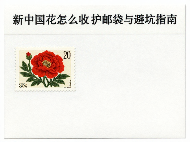 新中国花卉邮票怎么收?护邮袋选购与避坑指南
