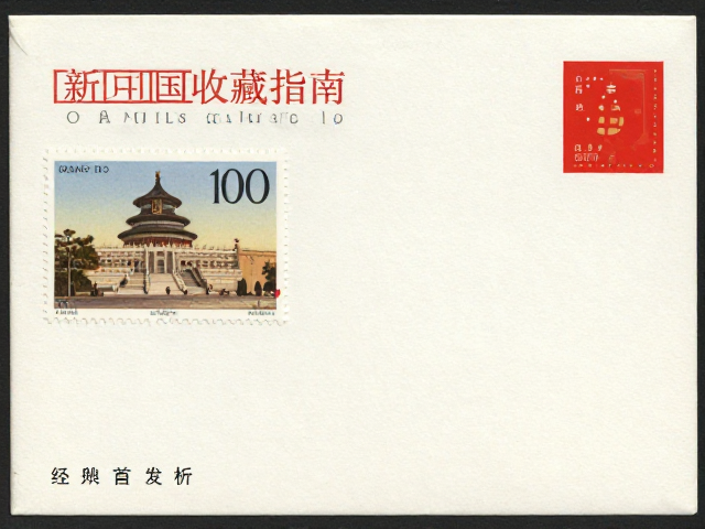 新中国邮票收藏指南，首日封与经典建筑邮票鉴赏及升值分析